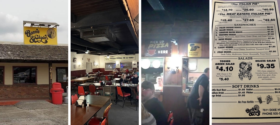 Bonnie & Clyde's Pizza Parlor