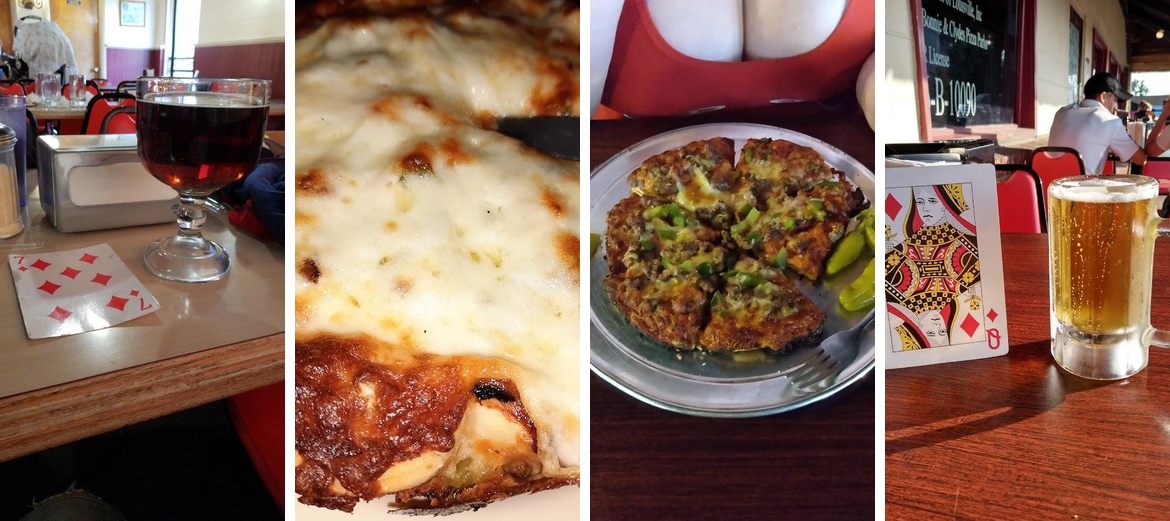 Bonnie & Clyde's Pizza Parlor