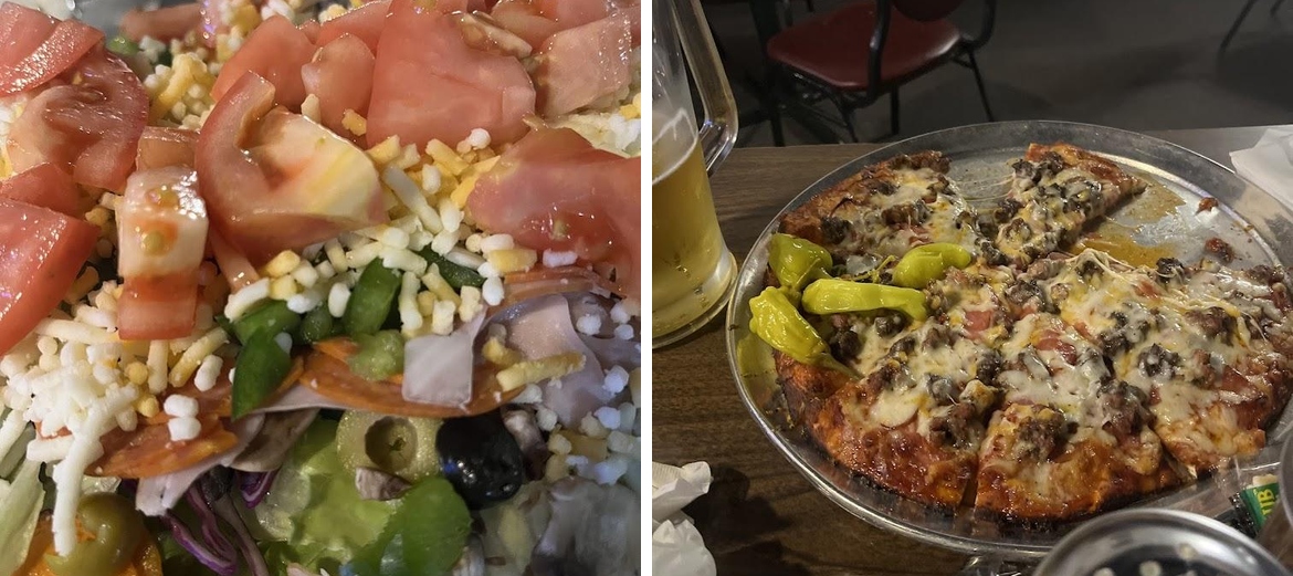 Bonnie & Clyde's Pizza Parlor