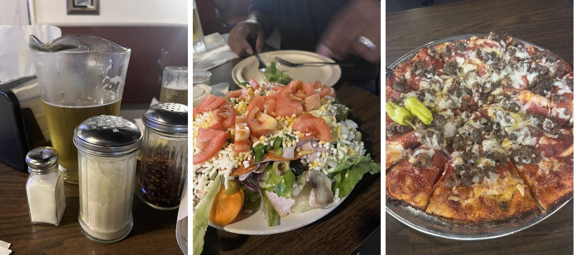 Bonnie & Clyde's Pizza Parlor
