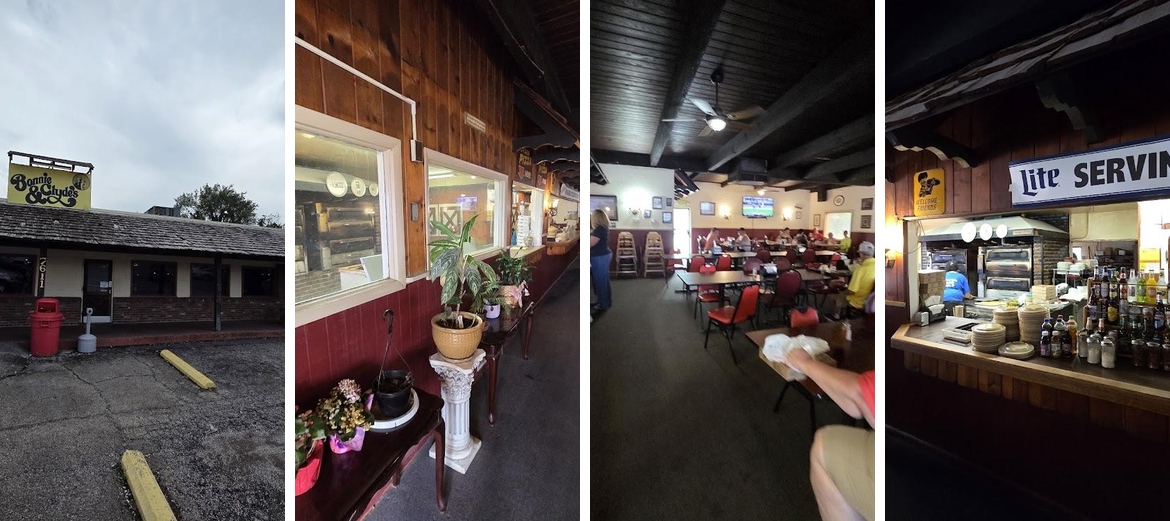 Bonnie & Clyde's Pizza Parlor