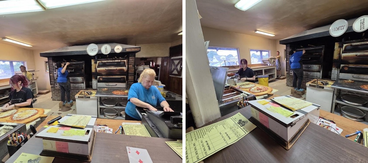 Bonnie & Clyde's Pizza Parlor