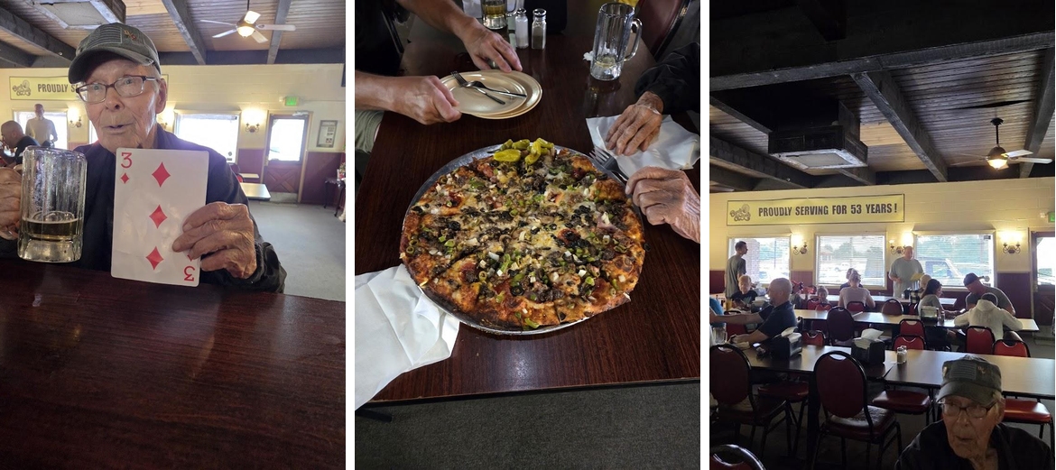 Bonnie & Clyde's Pizza Parlor