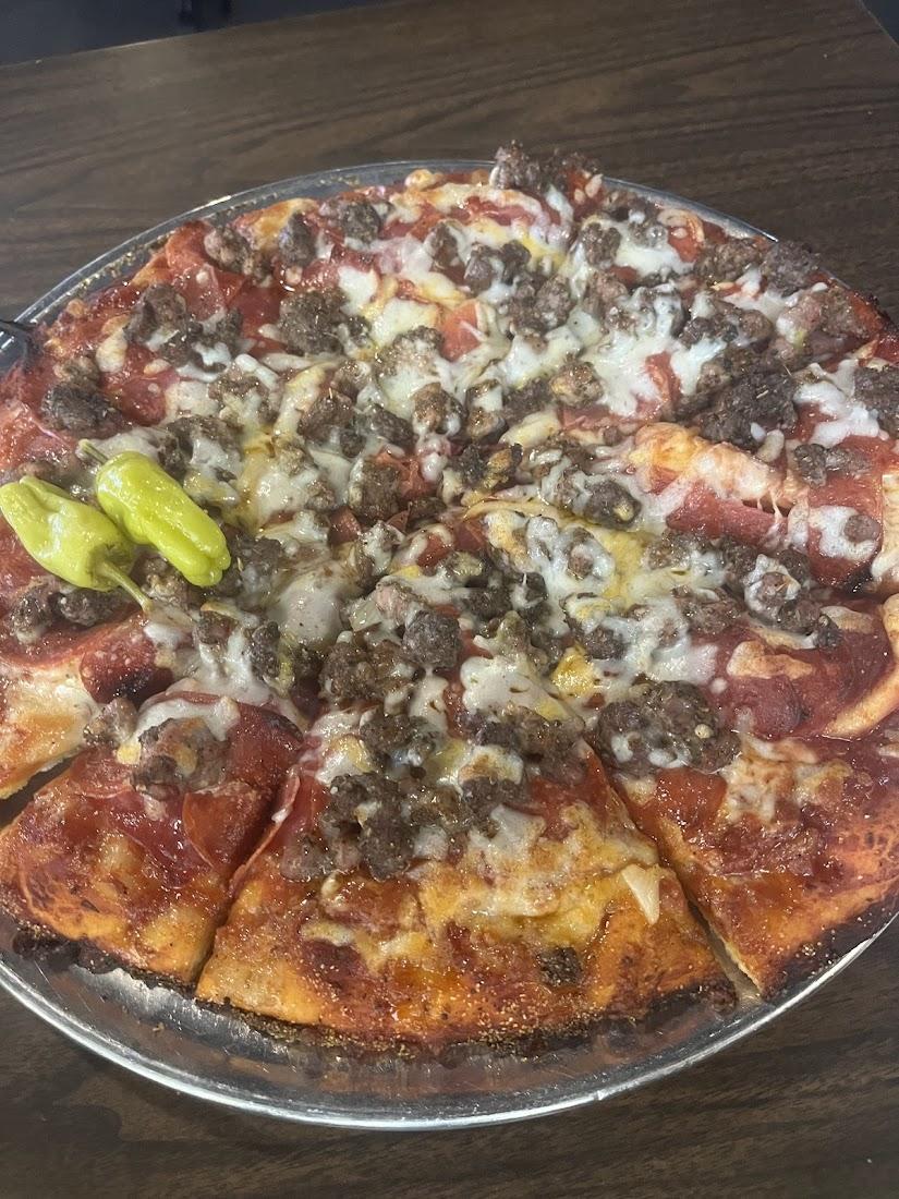 Bonnie & Clyde's Pizza Parlor